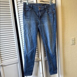 Loft relaxed skinny jeans